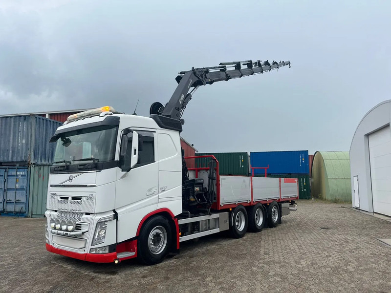Volvo FH 13.500 - Crane truck: picture 4 Volvo FH 13.500 - Crane truck: picture 4