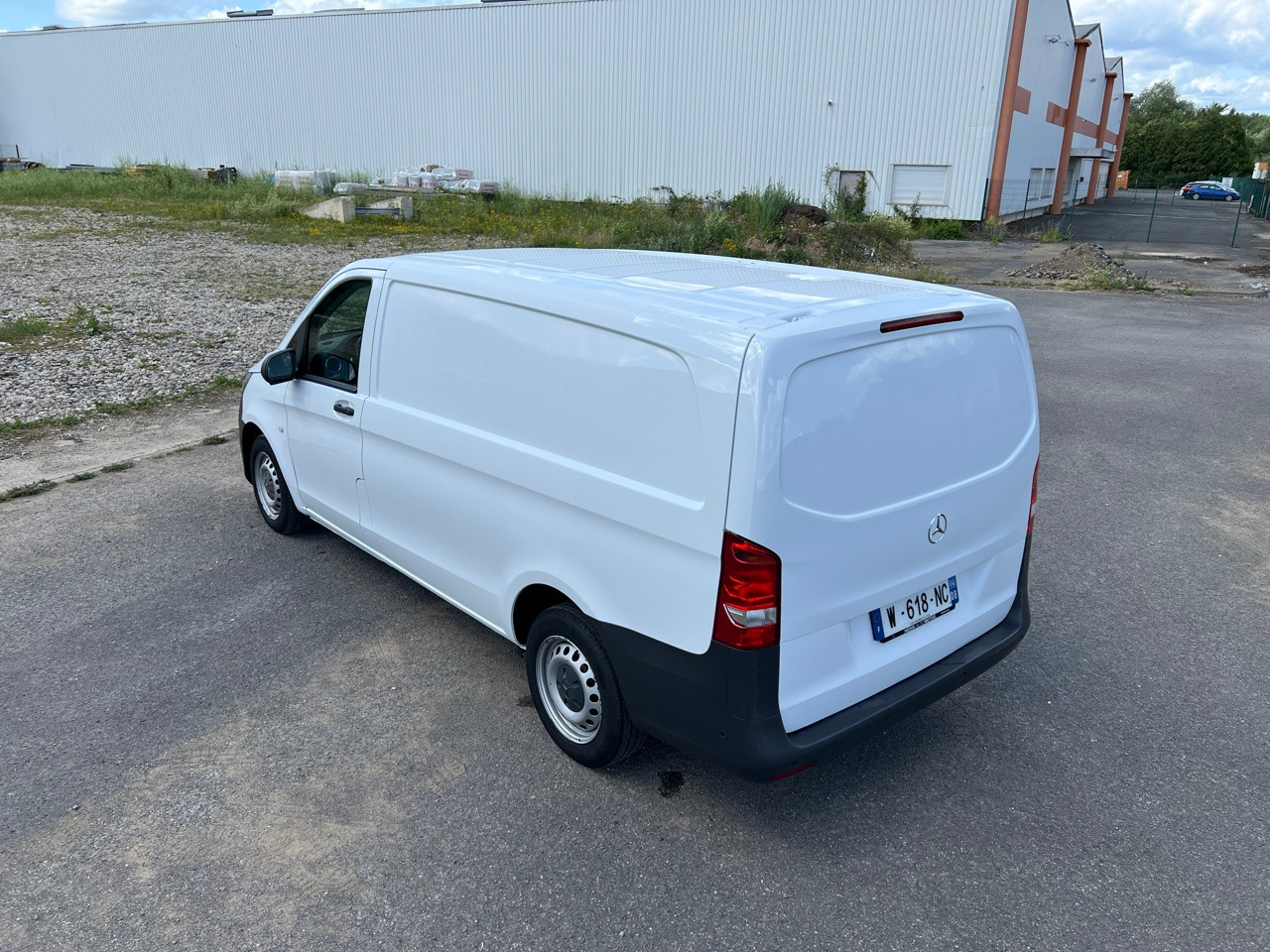 MERCEDES-BENZ VITO 109 Fourgon 1.6 BlueTEC Long Utilitaire - Panel van: picture 5 MERCEDES-BENZ VITO 109 Fourgon 1.6 BlueTEC Long Utilitaire - Panel van: picture 5