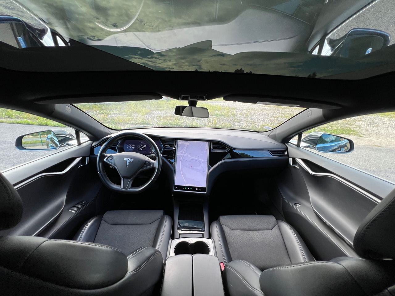 TESLA Model S 75D - Autopilot Amélioré – Phase 2 - Garantie - Sedan: picture 3 TESLA Model S 75D - Autopilot Amélioré – Phase 2 - Garantie - Sedan: picture 3
