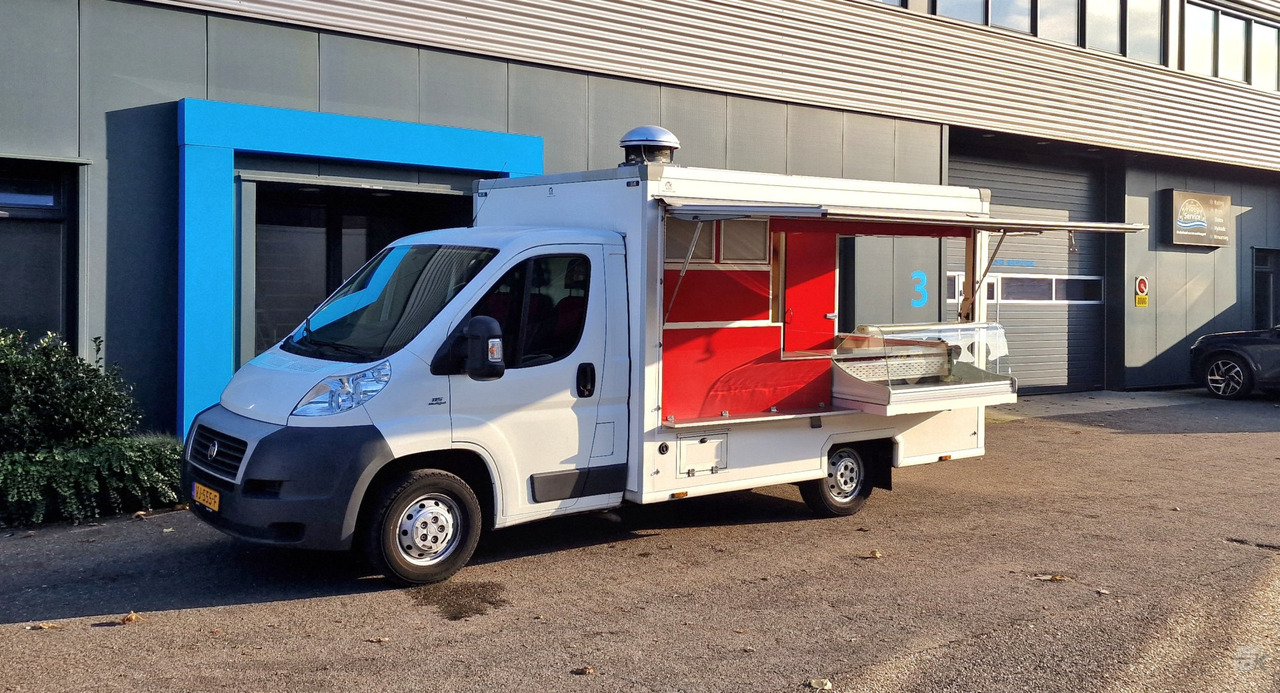 FIAT + BK Market Trailers opbouw - Box van: picture 1 FIAT + BK Market Trailers opbouw - Box van: picture 1