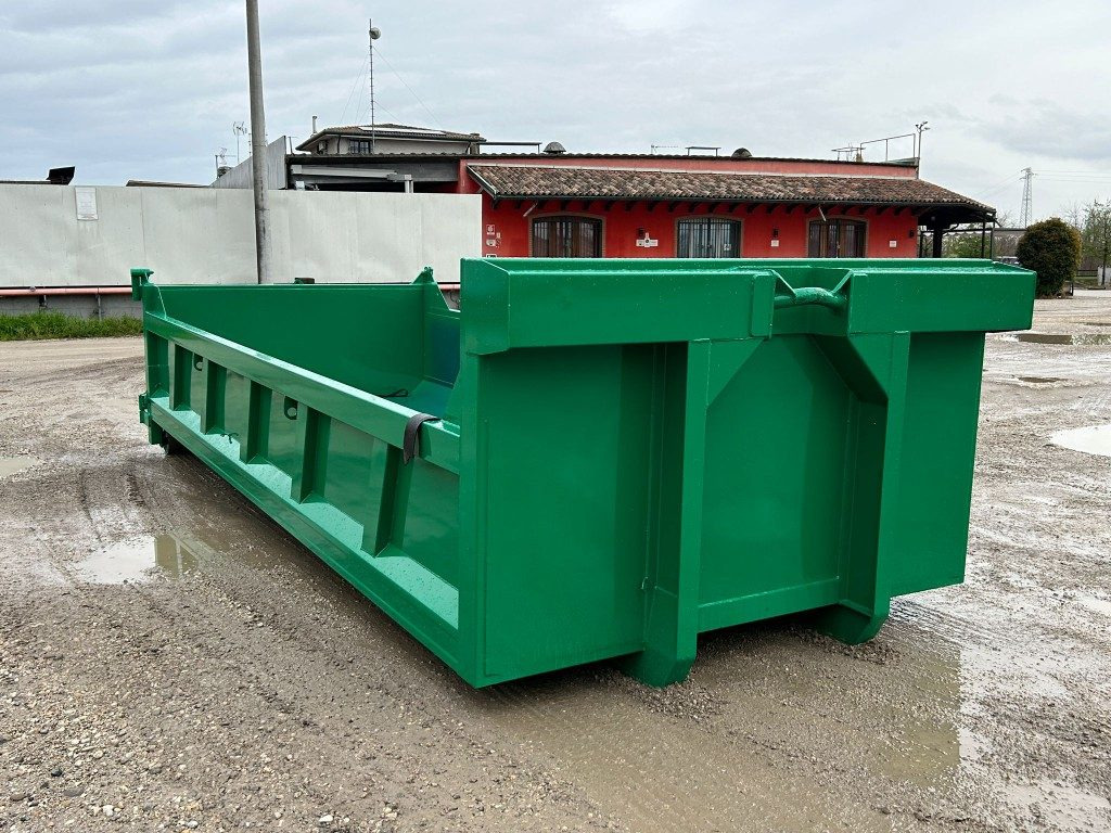 New Roll-off container CONTAINER NUOVO SCARRABILE A CIELO APERTO: picture 7