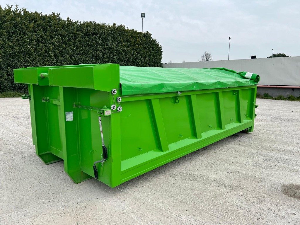 CONTAINER NUOVO SCARRABILE CON COPRI SCOPRI - Roll-off container: picture 1 CONTAINER NUOVO SCARRABILE CON COPRI SCOPRI - Roll-off container: picture 1
