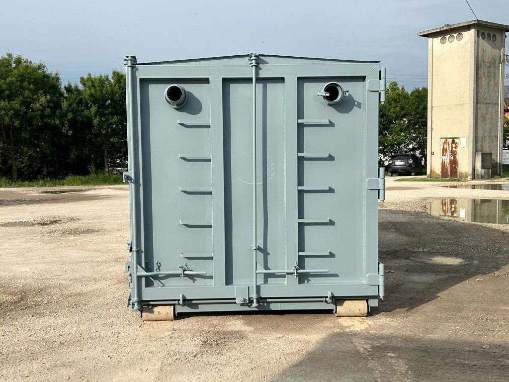 New Roll-off container CONTAINER NUOVO SCARRABILE STAGNO PER SEGATURA: picture 7