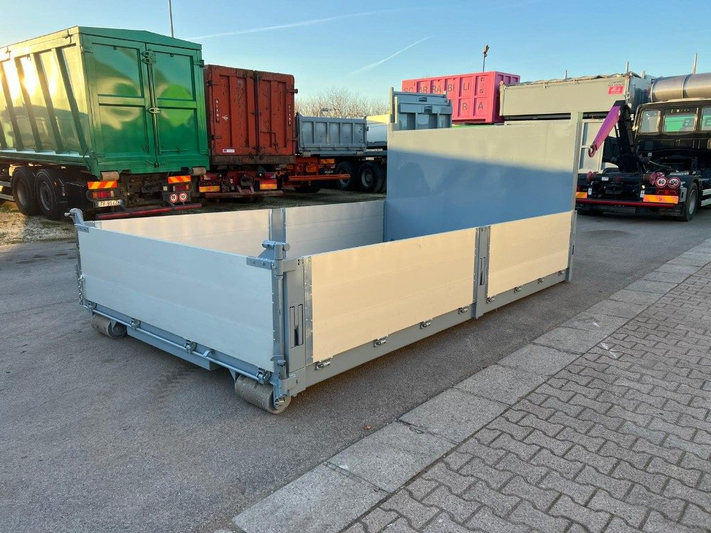 CONTAINER SCARRABILE NUOVO A PIANALE CON SPONDE - Roll-off container: picture 3 CONTAINER SCARRABILE NUOVO A PIANALE CON SPONDE - Roll-off container: picture 3