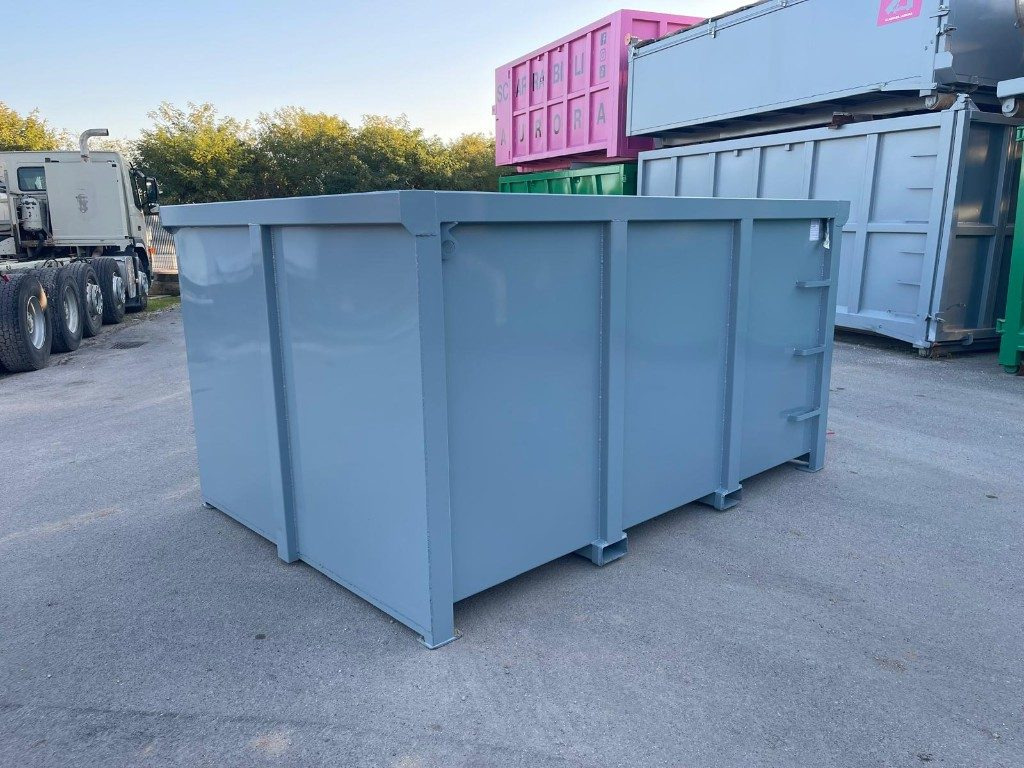 CONTENITORE PER RIFIUTI CON FODERI PER MULETTO - Roll-off container: picture 1 CONTENITORE PER RIFIUTI CON FODERI PER MULETTO - Roll-off container: picture 1