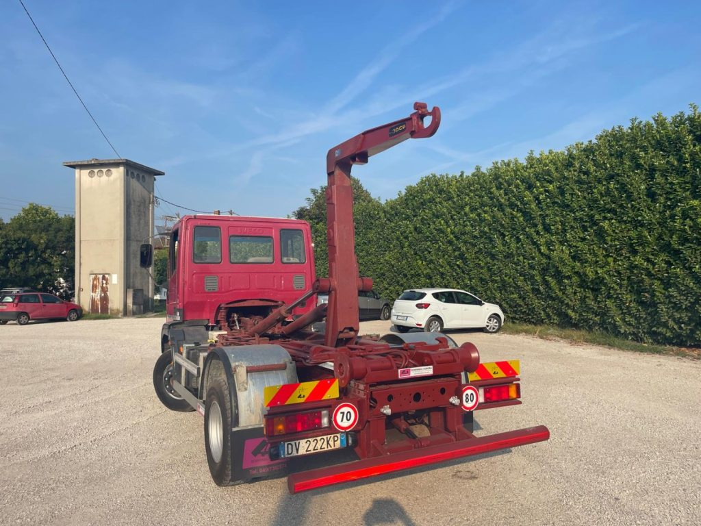 Hook lift truck FIAT IVECO EUROCARGO 150E23: picture 6