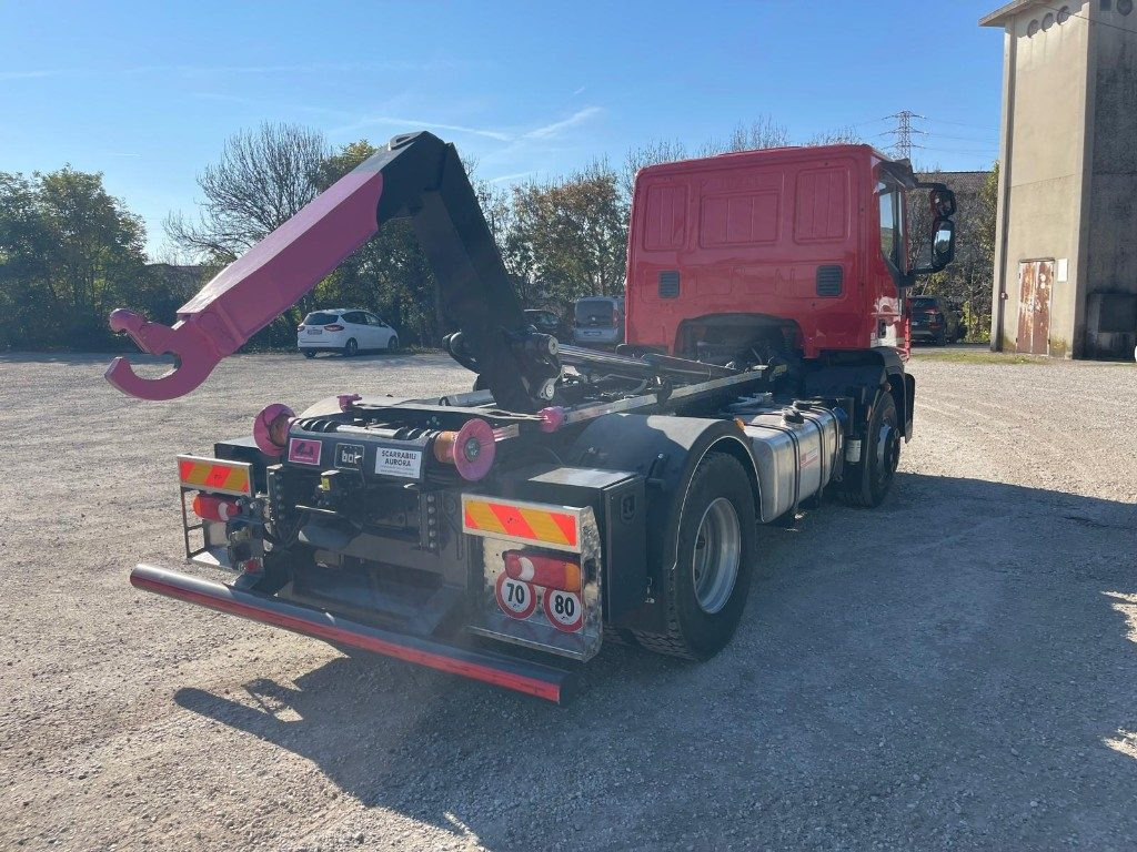 IVECO EUROCARGO 160E SCARRABILE - Hook lift truck: picture 5 IVECO EUROCARGO 160E SCARRABILE - Hook lift truck: picture 5