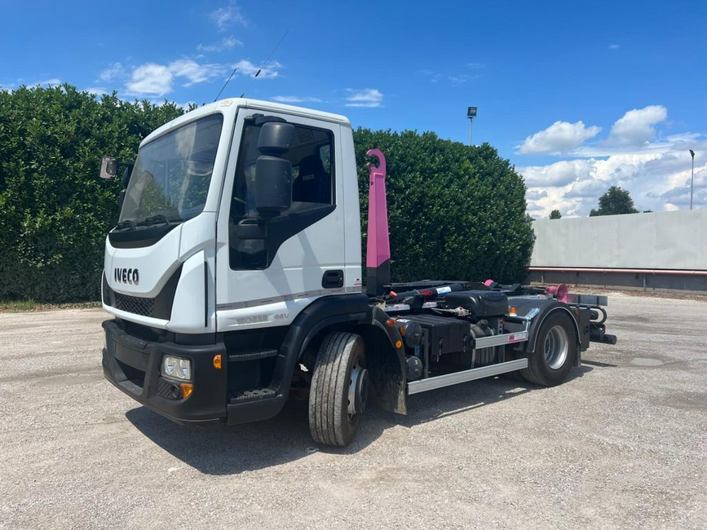 IVECO EUROCARGO 160E25 SCARRABILE - Hook lift truck: picture 1 IVECO EUROCARGO 160E25 SCARRABILE - Hook lift truck: picture 1