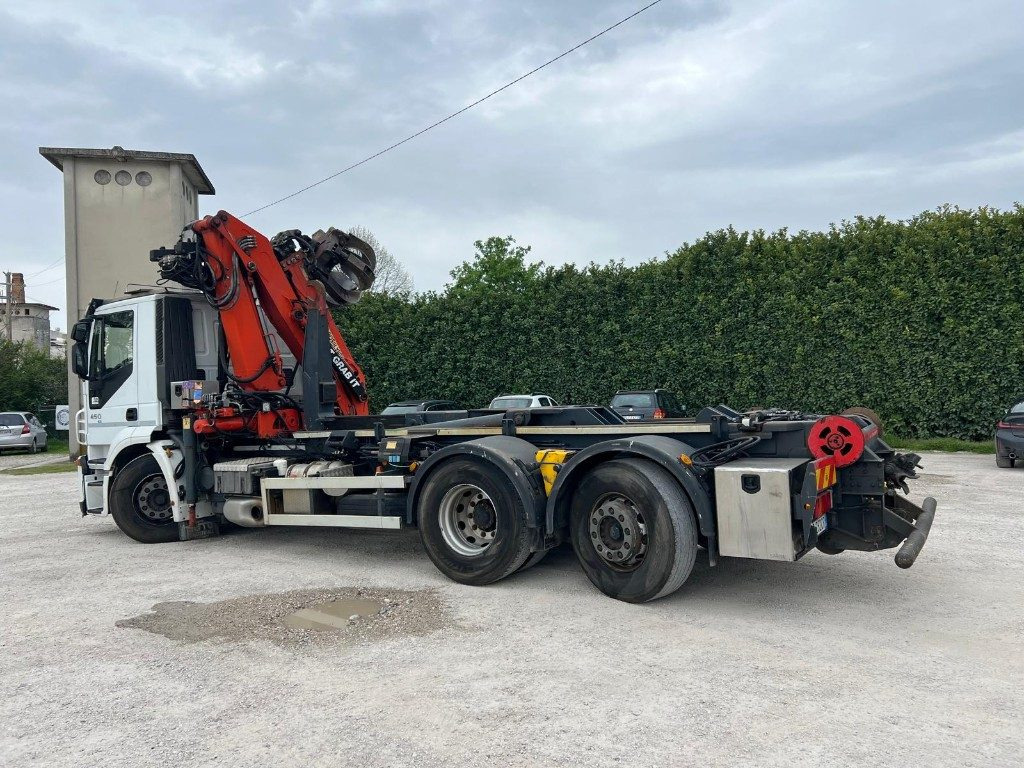 IVECO STRALIS 260E45 SCARRABILE - Hook lift truck: picture 3 IVECO STRALIS 260E45 SCARRABILE - Hook lift truck: picture 3