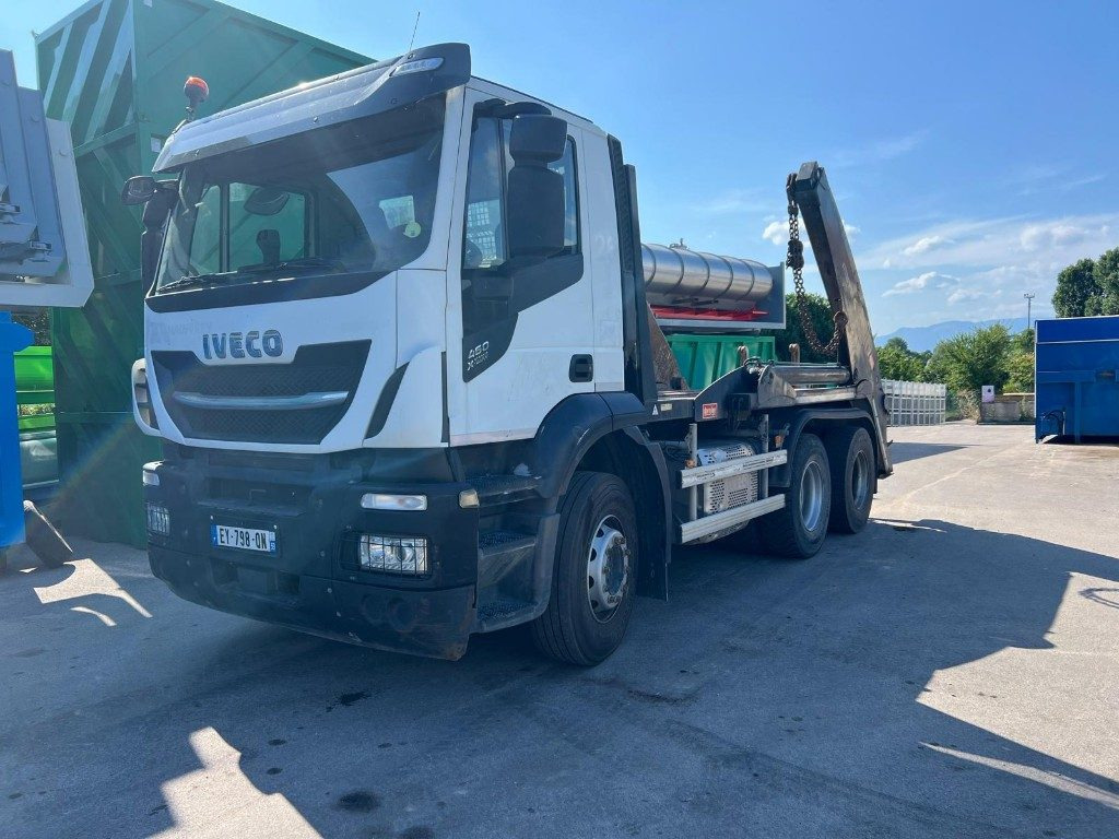 IVECO STRALIS 460X-WAY SCARRABILE MULTIBENNA - Hook lift truck: picture 4 IVECO STRALIS 460X-WAY SCARRABILE MULTIBENNA - Hook lift truck: picture 4
