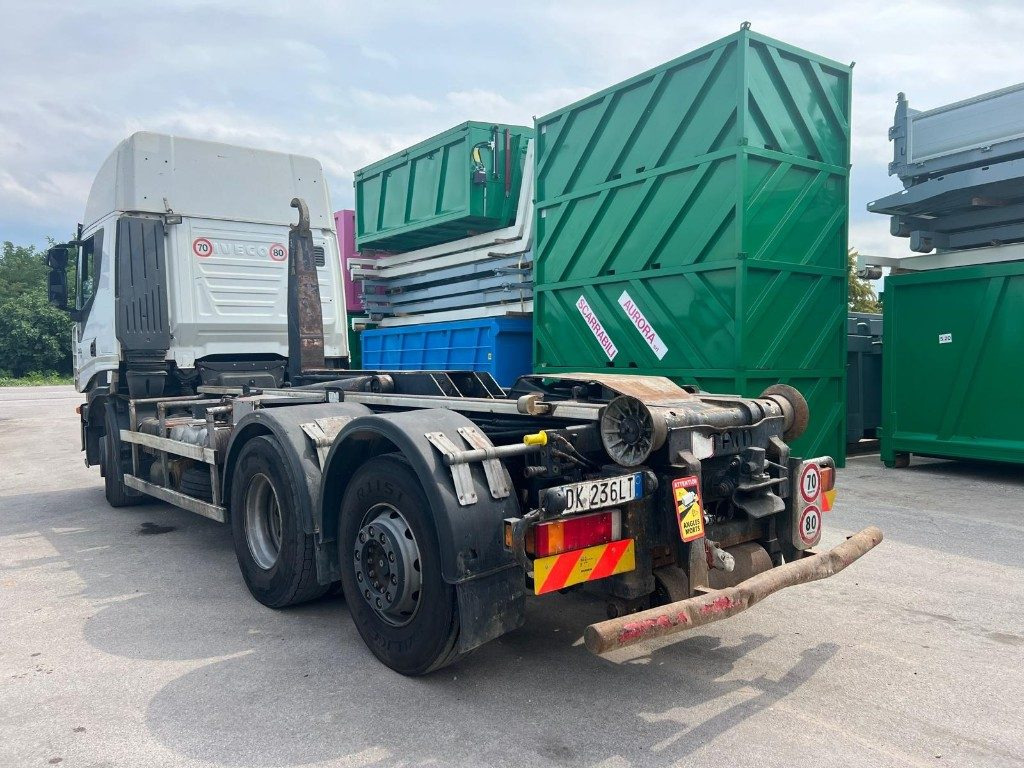 IVECO STRALIS AS260S 50Y SCARRABILE - Hook lift truck: picture 4 IVECO STRALIS AS260S 50Y SCARRABILE - Hook lift truck: picture 4