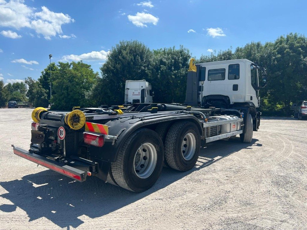 IVECO X-WAY 460 SCARRABILE - Hook lift truck: picture 4 IVECO X-WAY 460 SCARRABILE - Hook lift truck: picture 4