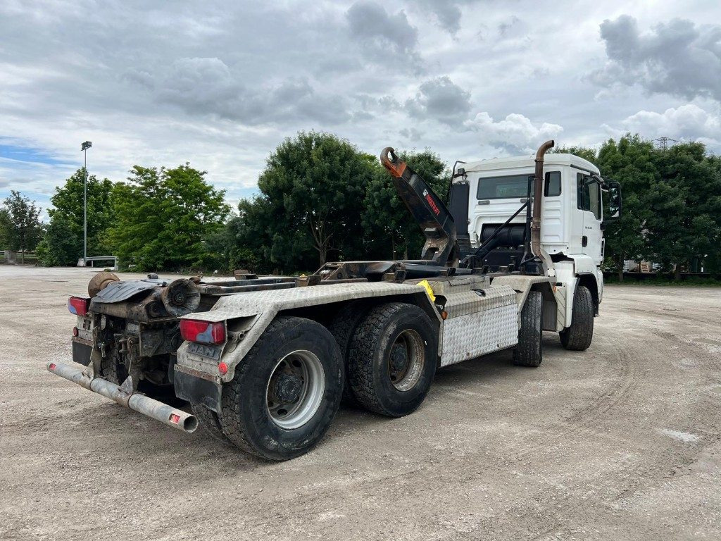 MAN TGS 35.480 USATO SCARRABILE - Hook lift truck: picture 5 MAN TGS 35.480 USATO SCARRABILE - Hook lift truck: picture 5