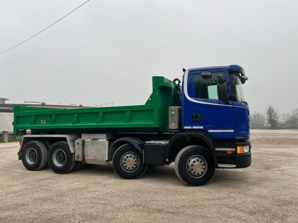 SCANIA G450 SCARRABILE - Hook lift truck: picture 3 SCANIA G450 SCARRABILE - Hook lift truck: picture 3