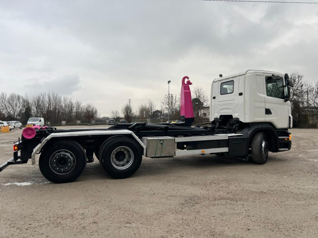 SCANIA R380 SCARRABILE - Hook lift truck: picture 4 SCANIA R380 SCARRABILE - Hook lift truck: picture 4
