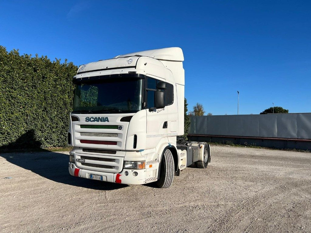 SCANIA R420 TRATTORE - Tractor unit: picture 1 SCANIA R420 TRATTORE - Tractor unit: picture 1