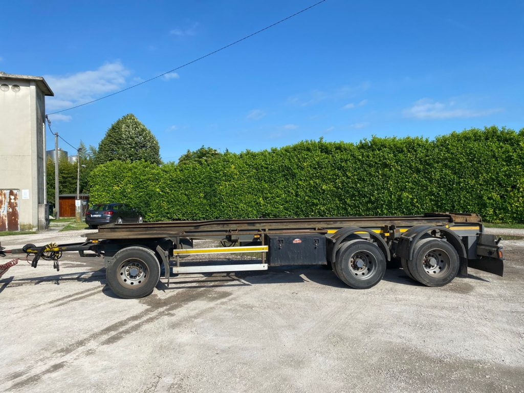 ZORZI 26 R 070 19 A SCARRABILE BALESTRATO - Roll-off/ Skip trailer: picture 2 ZORZI 26 R 070 19 A SCARRABILE BALESTRATO - Roll-off/ Skip trailer: picture 2