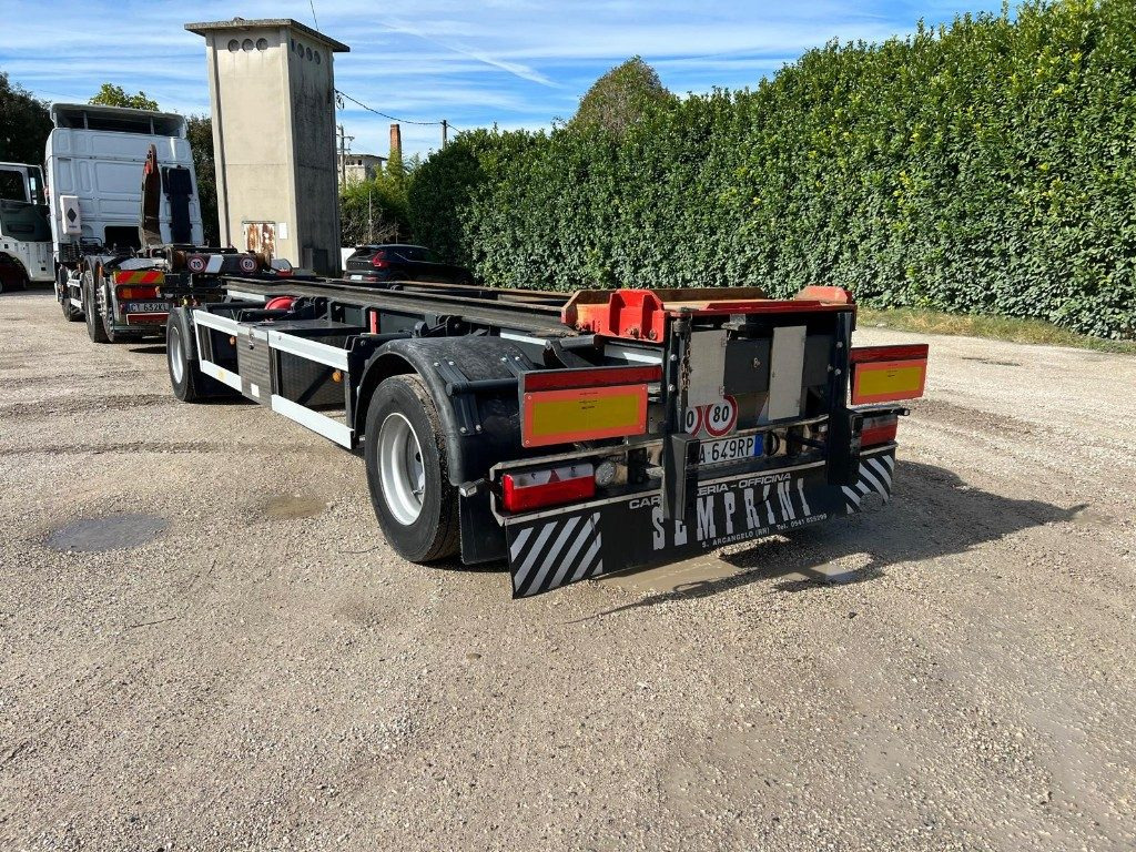 ZORZI RIMORCHIO SCARRABILE ZORZI 20R070 - Roll-off/ Skip trailer: picture 2 ZORZI RIMORCHIO SCARRABILE ZORZI 20R070 - Roll-off/ Skip trailer: picture 2