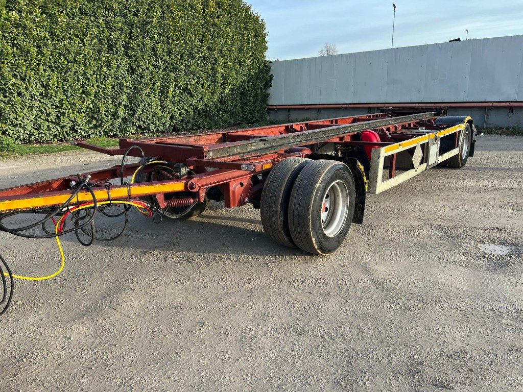 ZORZI RIMORCHIO ZORZI 20 R073 SCARRABILE PNEUMATICO - Roll-off/ Skip trailer: picture 5 ZORZI RIMORCHIO ZORZI 20 R073 SCARRABILE PNEUMATICO - Roll-off/ Skip trailer: picture 5