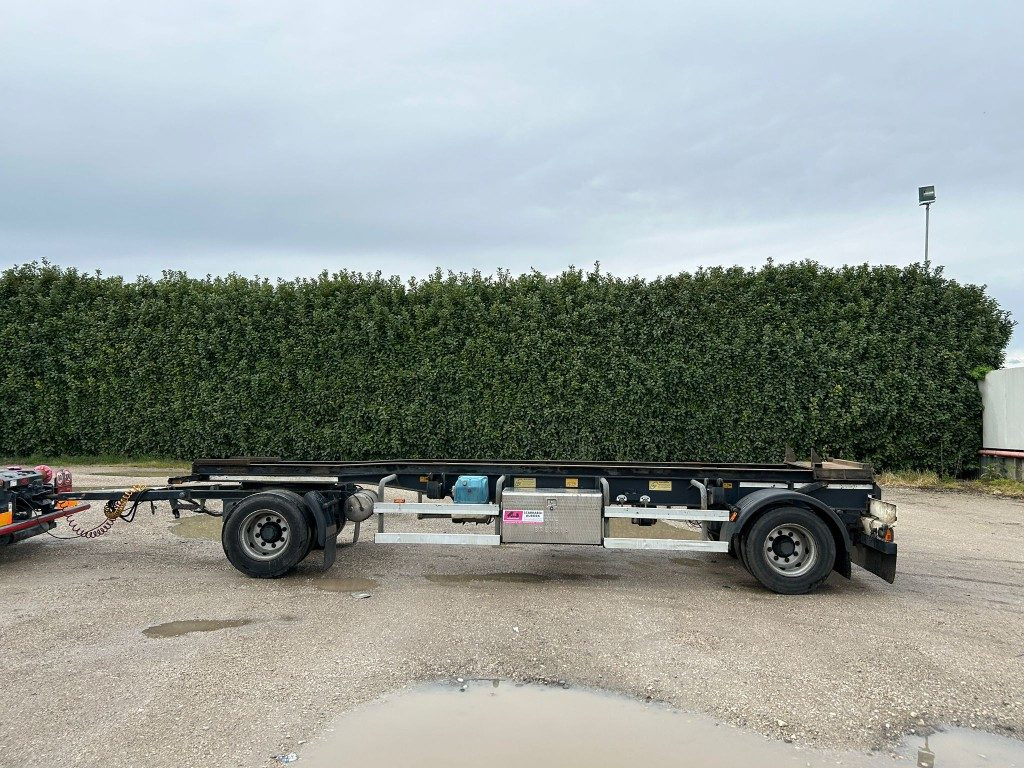 ZORZI RIMORCHIO ZORZI 20R 073 SCARRABILE - Roll-off/ Skip trailer: picture 4 ZORZI RIMORCHIO ZORZI 20R 073 SCARRABILE - Roll-off/ Skip trailer: picture 4
