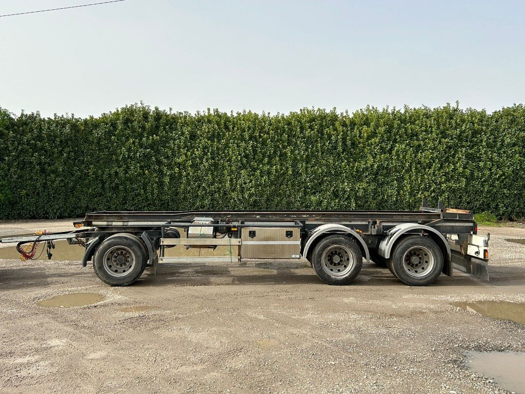 ZORZI RIMORCHIO ZORZI 26R070 SCARRABILE BALESTRATO - Roll-off/ Skip trailer: picture 3 ZORZI RIMORCHIO ZORZI 26R070 SCARRABILE BALESTRATO - Roll-off/ Skip trailer: picture 3