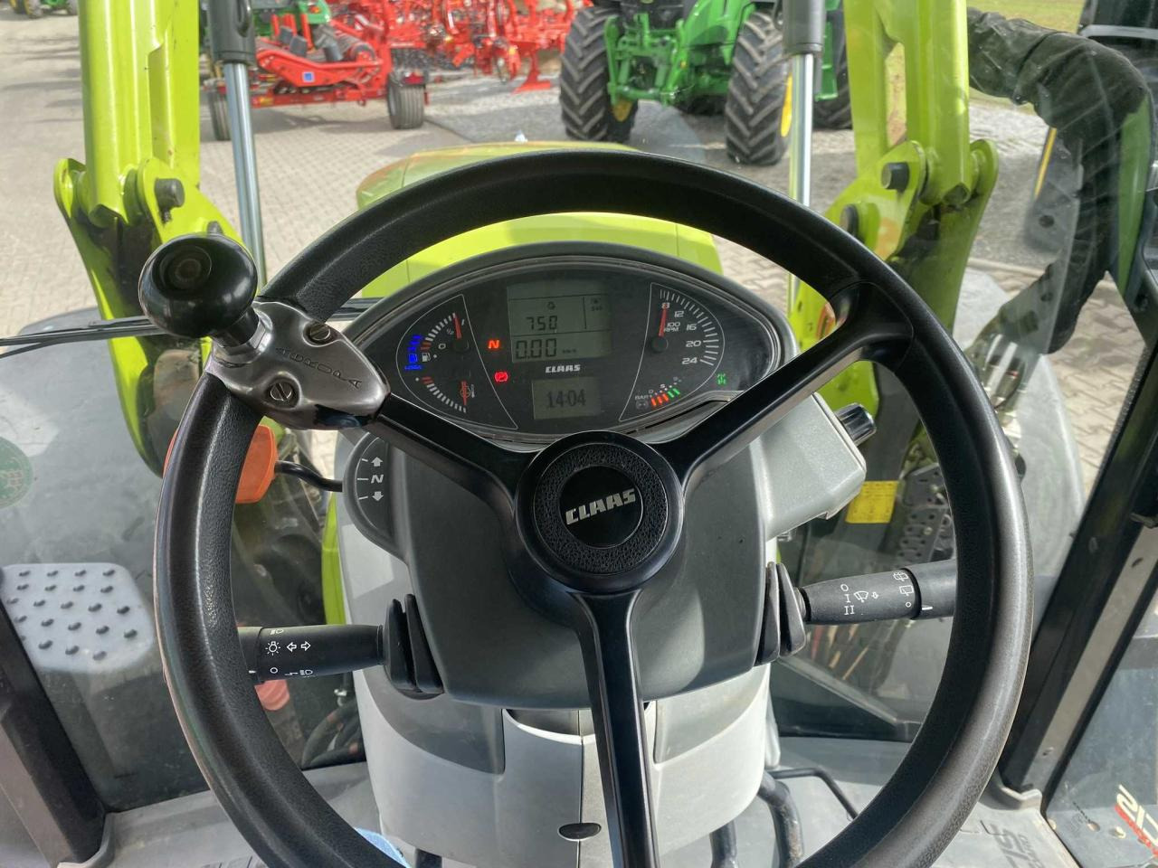 Farm tractor CLAAS Arion 420 CIS 2913: picture 9 Farm tractor CLAAS Arion 420 CIS 2913: picture 9