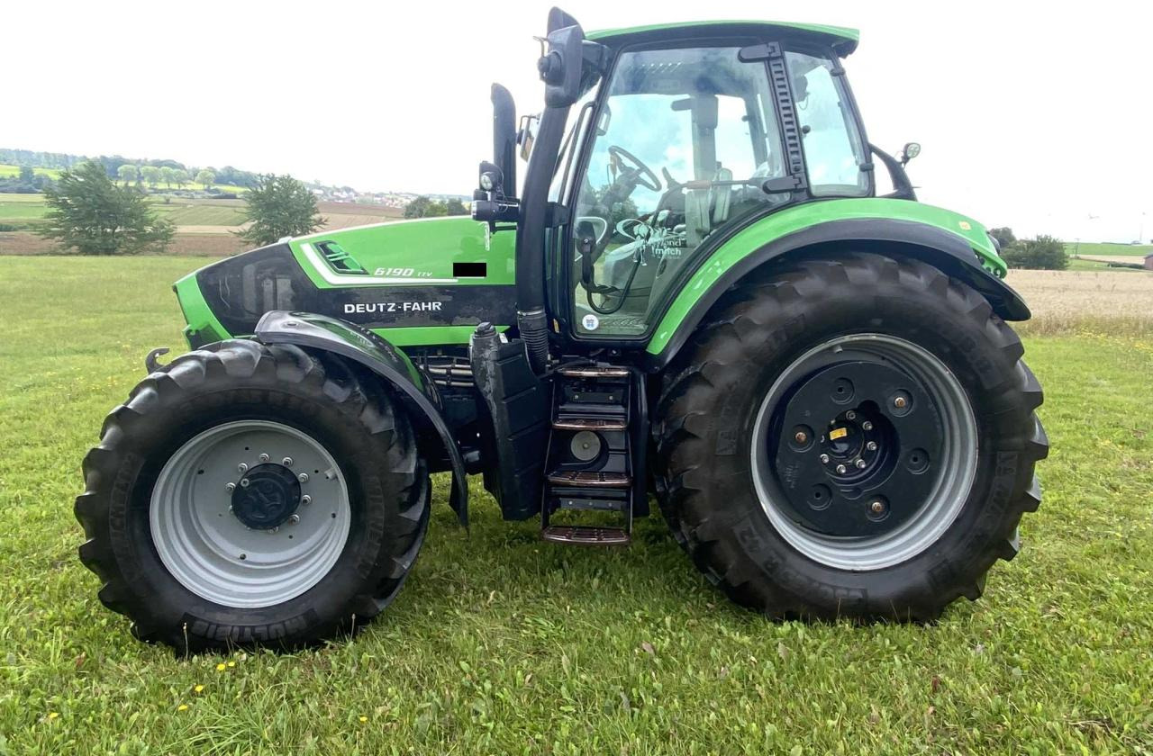 Deutz-Fahr 6190 Agrotron TTV - Farm tractor: picture 3 Deutz-Fahr 6190 Agrotron TTV - Farm tractor: picture 3