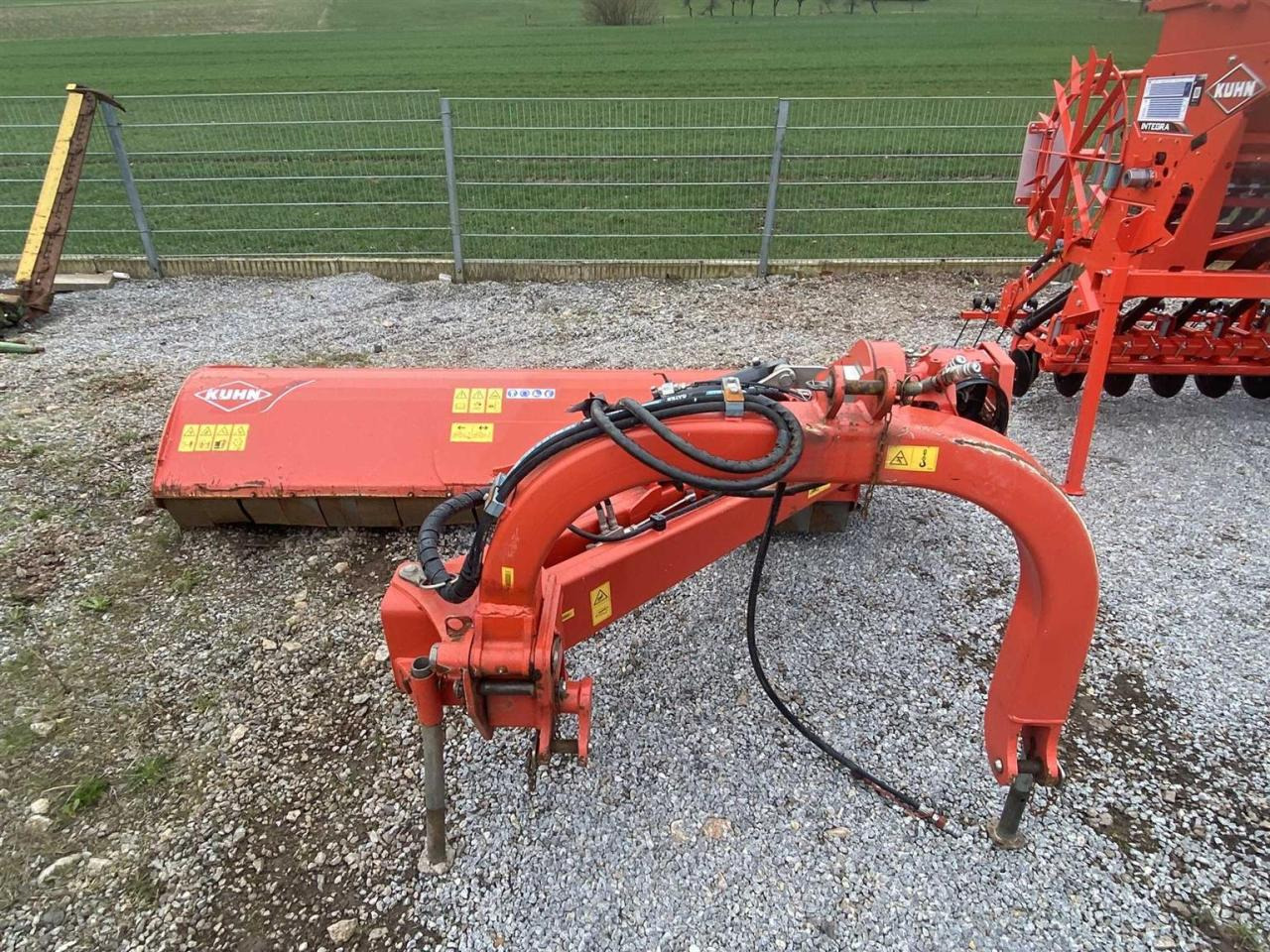 Kuhn TBES 262 - Flail mower: picture 3 Kuhn TBES 262 - Flail mower: picture 3