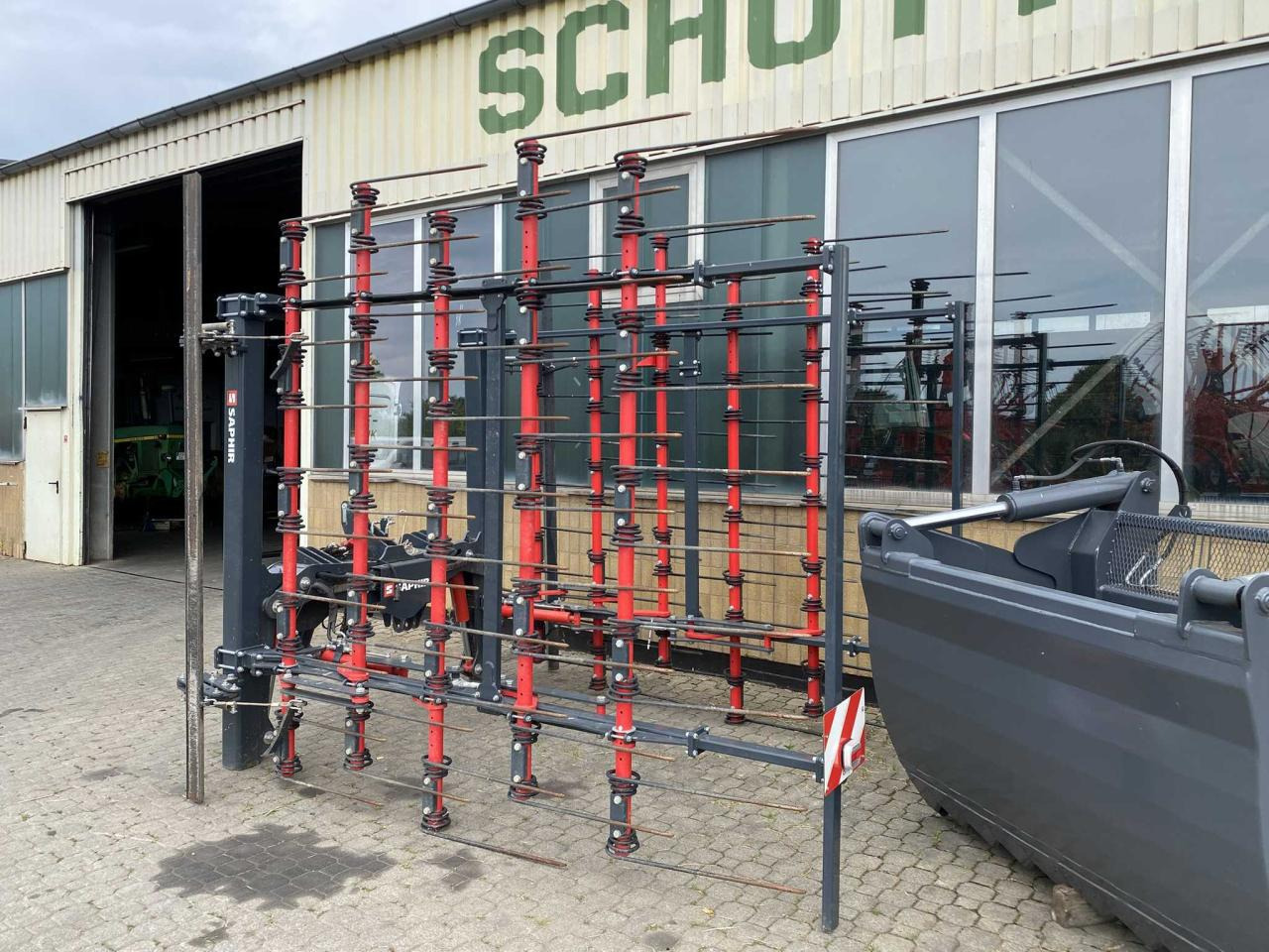 Saphir ClearStar 600 - Spring tine harrow: picture 2 Saphir ClearStar 600 - Spring tine harrow: picture 2