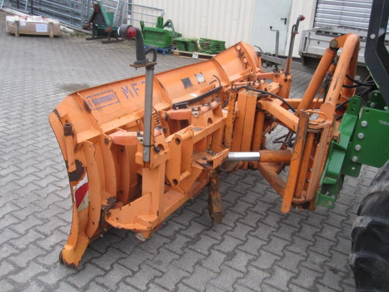 Schmidt MF 2.4 Schneepflug - Blade: picture 4 Schmidt MF 2.4 Schneepflug - Blade: picture 4