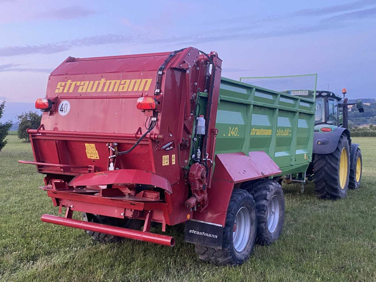 Manure spreader Strautmann MS 1401: picture 8 Manure spreader Strautmann MS 1401: picture 8