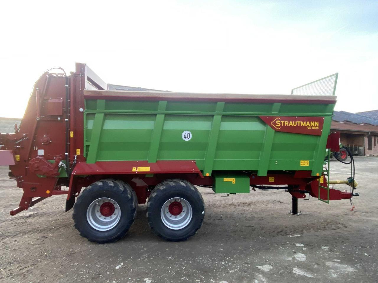 Strautmann VS 1805 - Manure spreader: picture 4 Strautmann VS 1805 - Manure spreader: picture 4