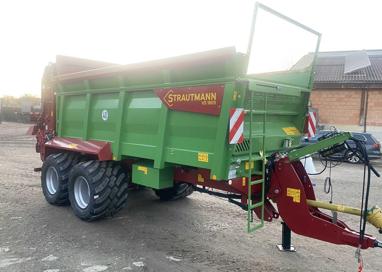 Strautmann VS 1805 - Manure spreader: picture 3 Strautmann VS 1805 - Manure spreader: picture 3