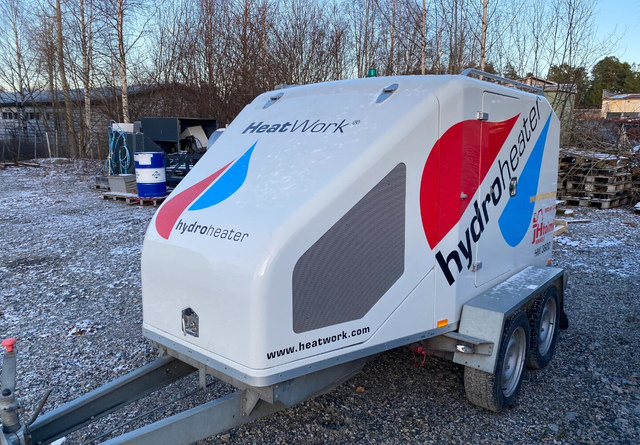 HeatWork HW3600 - Construction equipment, Trailer: picture 2 HeatWork HW3600 - Construction equipment, Trailer: picture 2