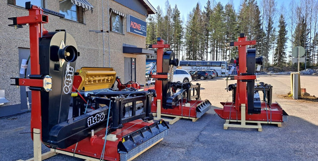 IlsboM160 Standart - Verge mower: picture 2 IlsboM160 Standart - Verge mower: picture 2