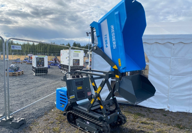 Messersi minidumpperi - Crawler dumper: picture 1 Messersi minidumpperi - Crawler dumper: picture 1