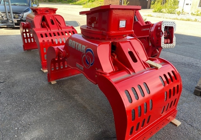 Rotar RG30 - Grapple for Construction machinery: picture 1 Rotar RG30 - Grapple for Construction machinery: picture 1