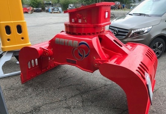 Rotar RG40-N DTRS - Grapple for Construction machinery: picture 2 Rotar RG40-N DTRS - Grapple for Construction machinery: picture 2