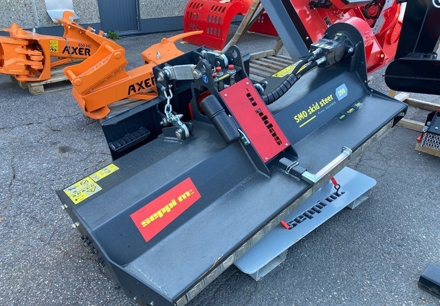Seppi MH-SMO-B -200 ja SMO-H3-125 - Forestry mulcher: picture 3 Seppi MH-SMO-B -200 ja SMO-H3-125 - Forestry mulcher: picture 3