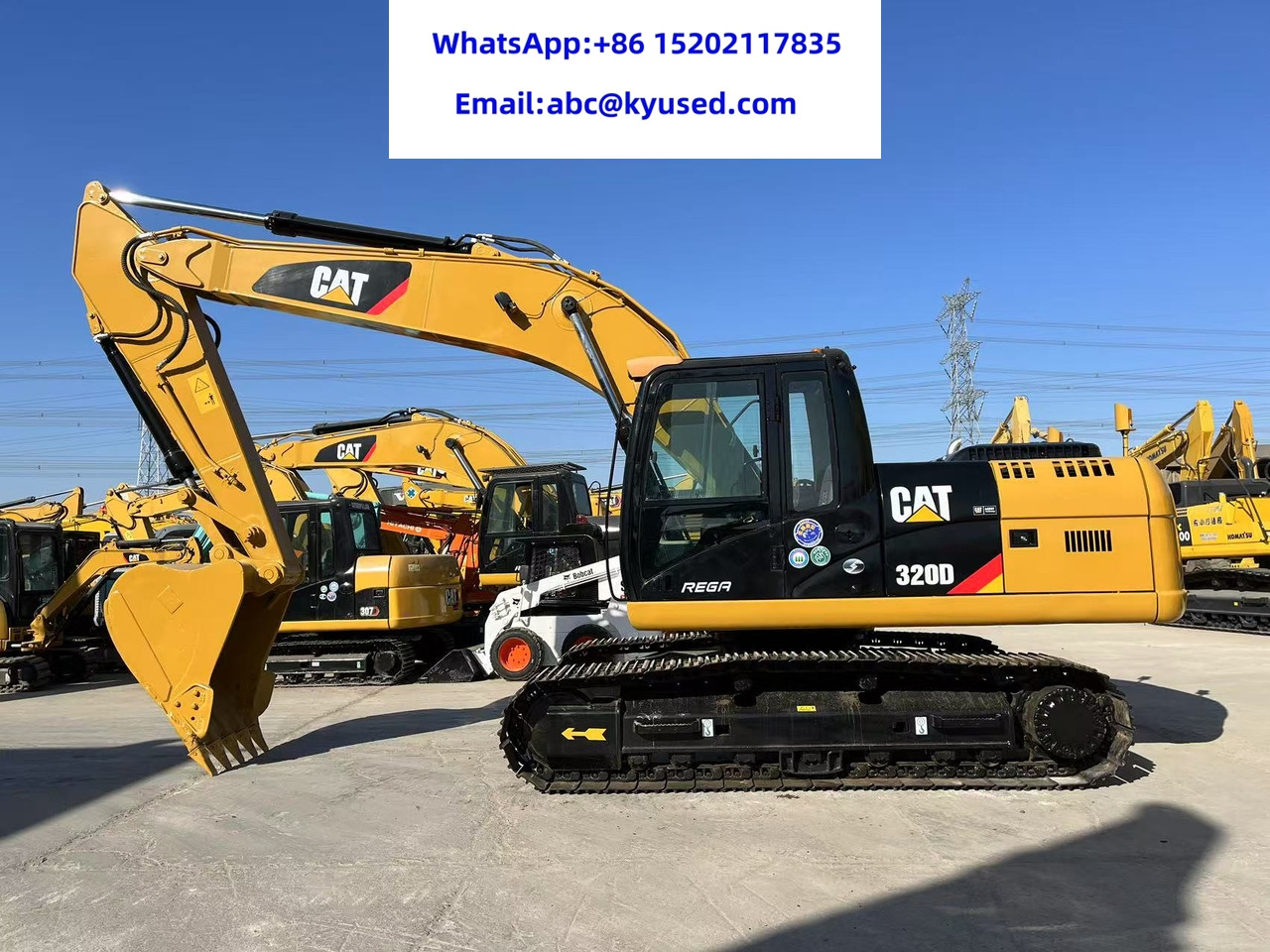 CAT 320D - Crawler excavator: picture 2 CAT 320D - Crawler excavator: picture 2