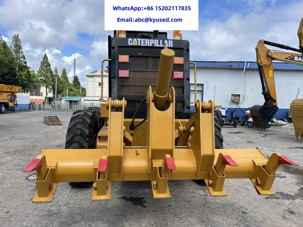 CATERPILLAR 140g 140h 140k 14h 120g 120h 160h 140m 12g - Grader: picture 5 CATERPILLAR 140g 140h 140k 14h 120g 120h 160h 140m 12g - Grader: picture 5