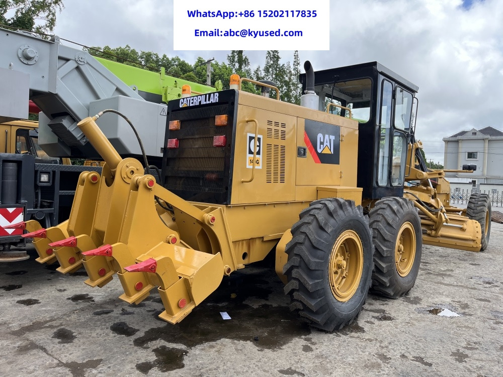 CATERPILLAR 140g 140h 140k 14h 120g 120h 160h 140m - Grader: picture 4 CATERPILLAR 140g 140h 140k 14h 120g 120h 160h 140m - Grader: picture 4