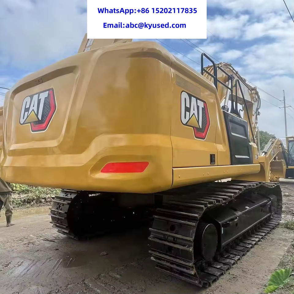 CATERPILLAR 336GC 336D 340D 320GC 320D 330GC 349D - Excavator: picture 3 CATERPILLAR 336GC 336D 340D 320GC 320D 330GC 349D - Excavator: picture 3