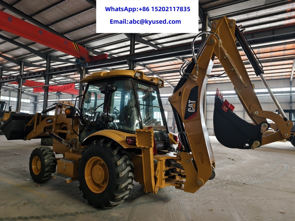 CATERPILLAR 420F2 - Backhoe loader: picture 5 CATERPILLAR 420F2 - Backhoe loader: picture 5