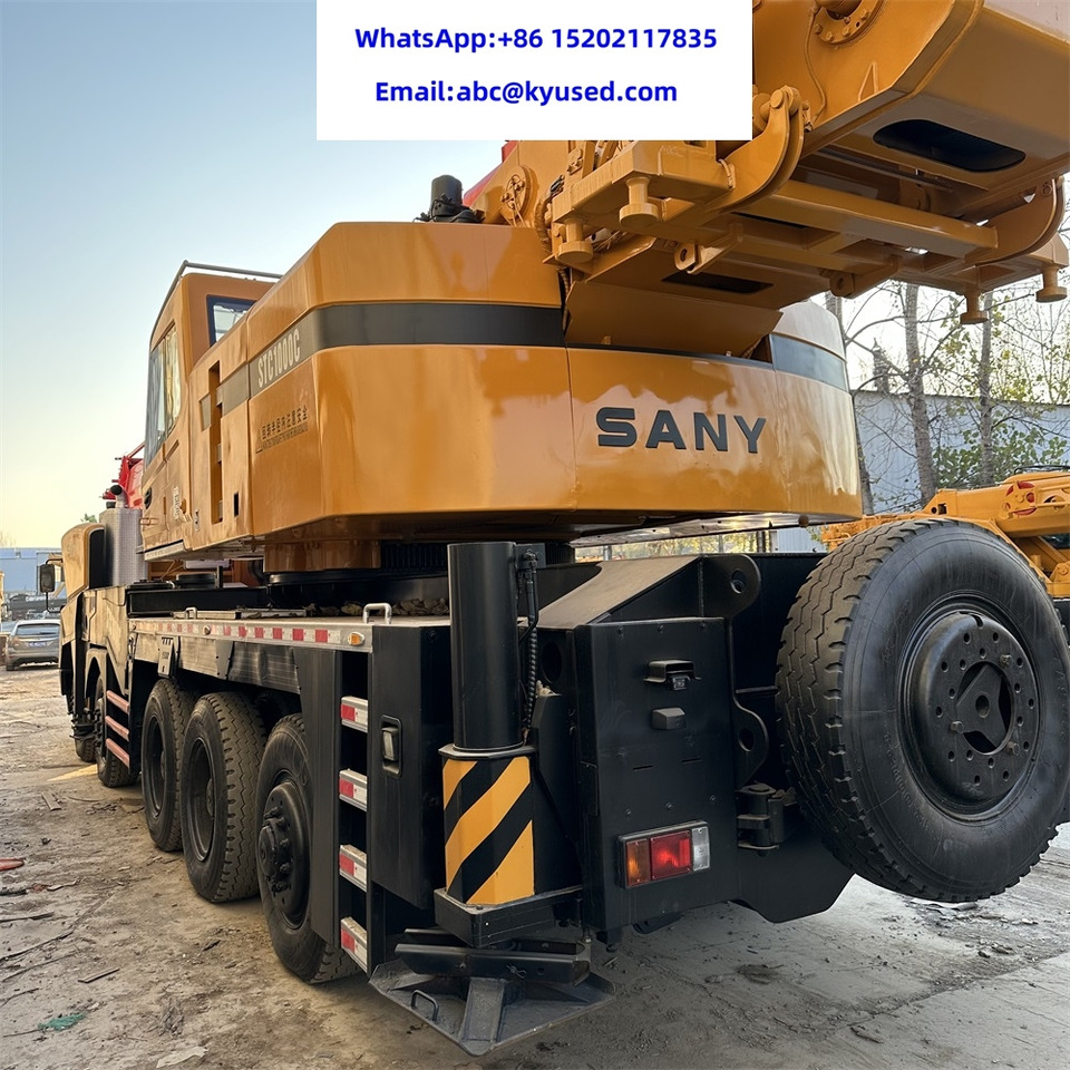 SANY STC1000 100TON TRUCK CRANE - Mobile crane: picture 5 SANY STC1000 100TON TRUCK CRANE - Mobile crane: picture 5