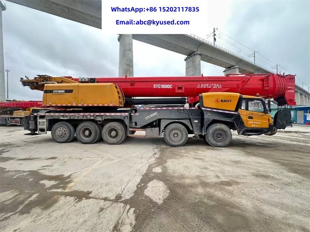 SANY STC1600 STC1300 STC1800 STC1000 100T 130T 160T 180TON CRANE - Mobile crane: picture 3 SANY STC1600 STC1300 STC1800 STC1000 100T 130T 160T 180TON CRANE - Mobile crane: picture 3