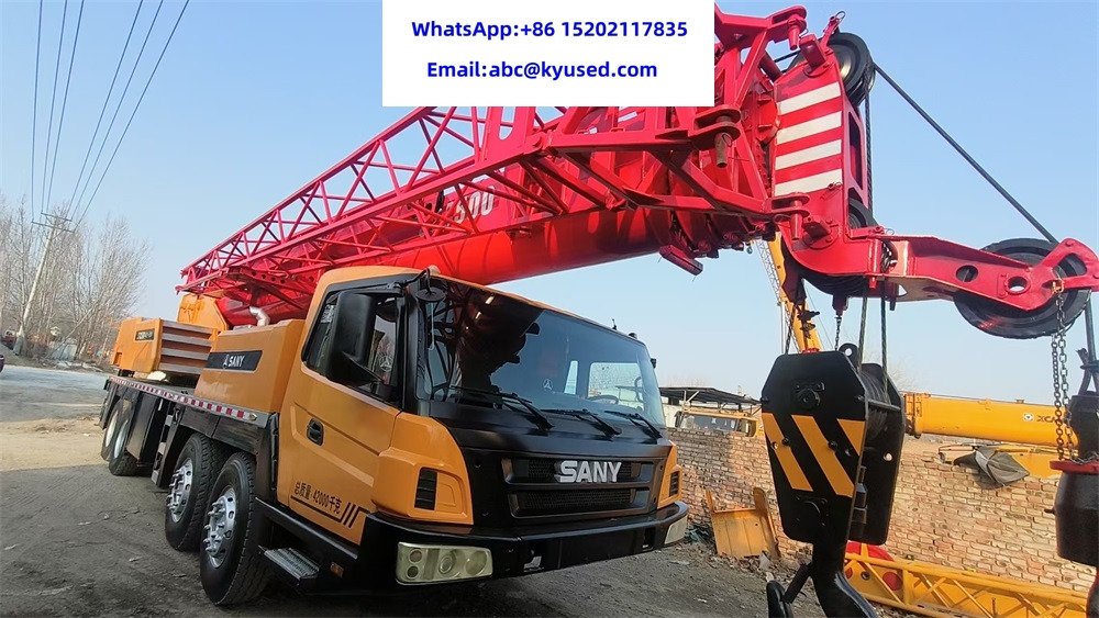 SANY STC250 STC500 STC750 STC800 STC1000 25TON 30TON 50T 75TON 80TON 100TON TRUCK CRANE - Mobile crane: picture 2 SANY STC250 STC500 STC750 STC800 STC1000 25TON 30TON 50T 75TON 80TON 100TON TRUCK CRANE - Mobile crane: picture 2