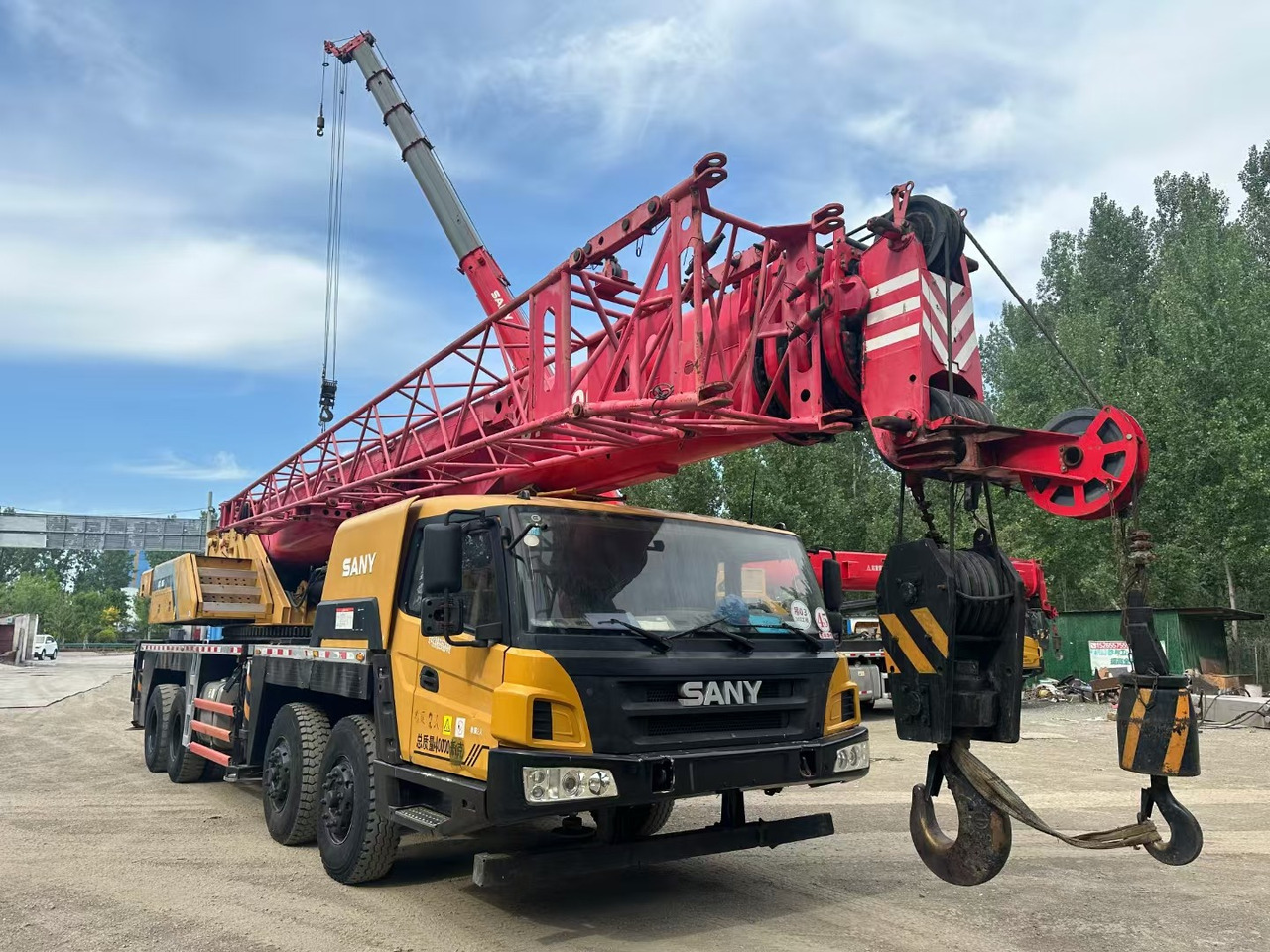 SANY STC500S STC500E STC500T 50 ton truck crane - Mobile crane: picture 2 SANY STC500S STC500E STC500T 50 ton truck crane - Mobile crane: picture 2
