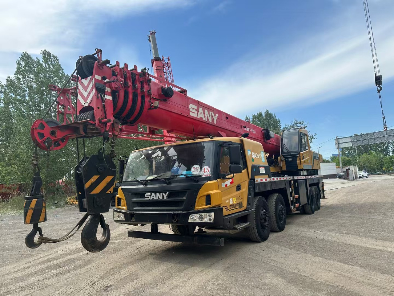 SANY STC500S STC500E STC500T 50 ton truck crane - Mobile crane: picture 1 SANY STC500S STC500E STC500T 50 ton truck crane - Mobile crane: picture 1