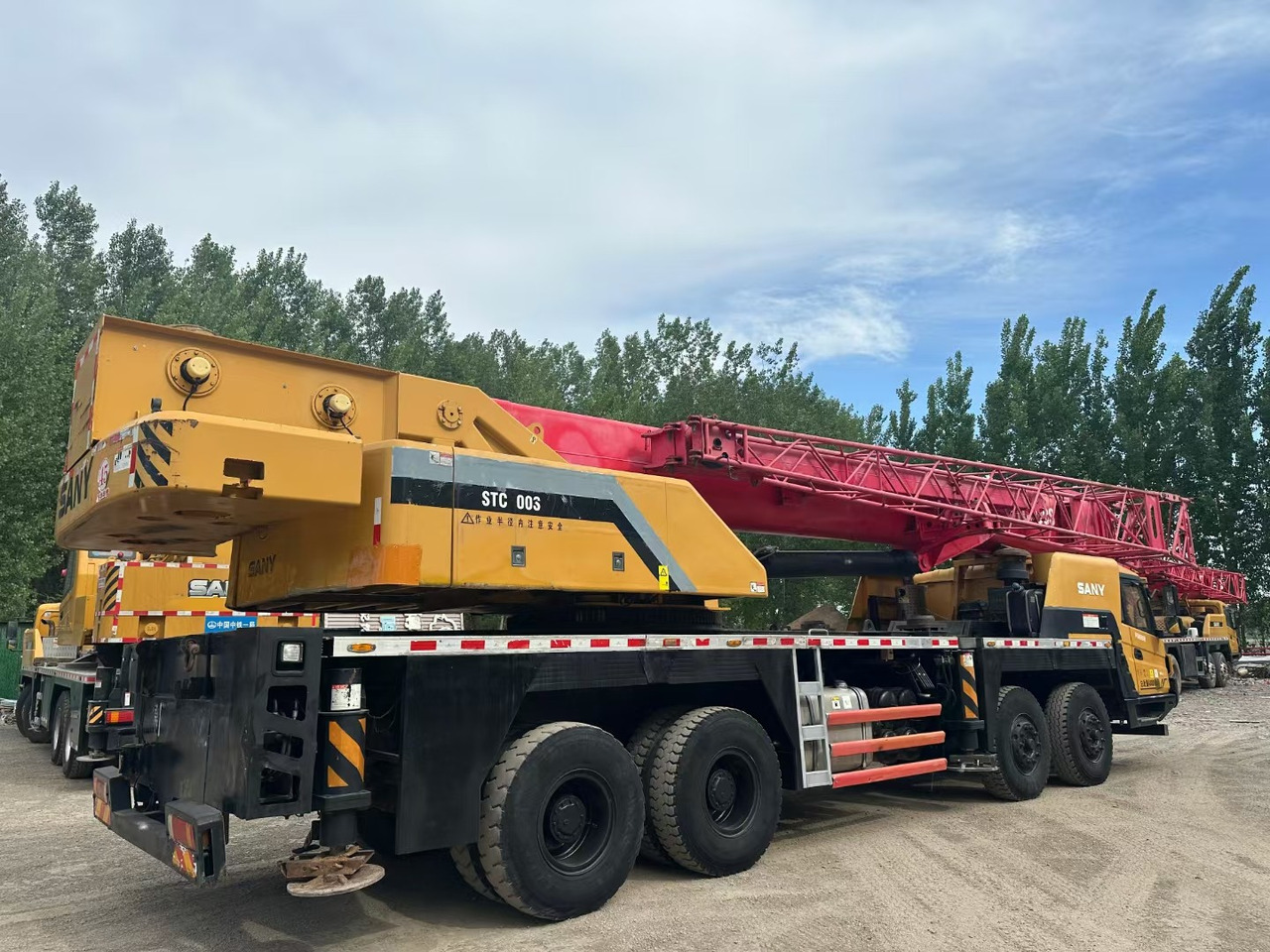SANY STC500S STC500E STC500T 50 ton truck crane - Mobile crane: picture 3 SANY STC500S STC500E STC500T 50 ton truck crane - Mobile crane: picture 3